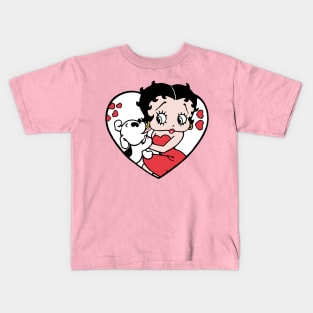 Betty Boop Kids T-Shirt